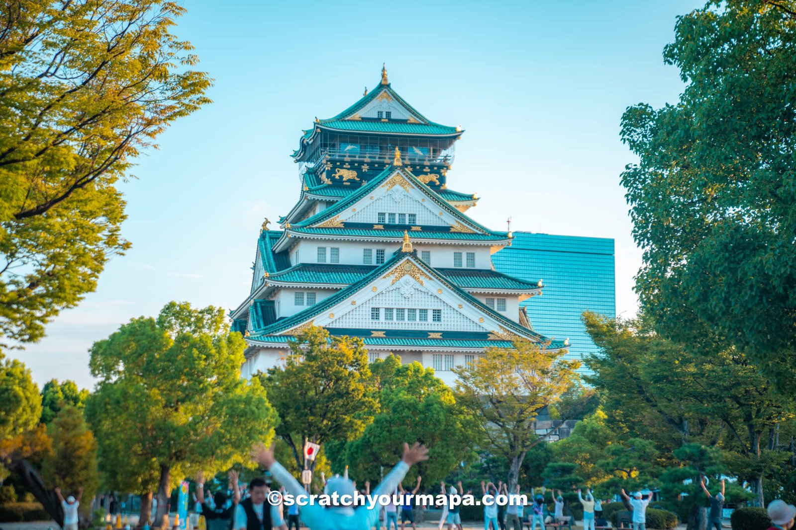 Osaka Castle - things to do in Osaka, Japan