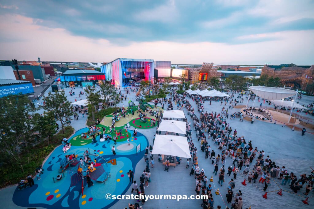 EXPO in Japan - how to find unique things to do while traveling