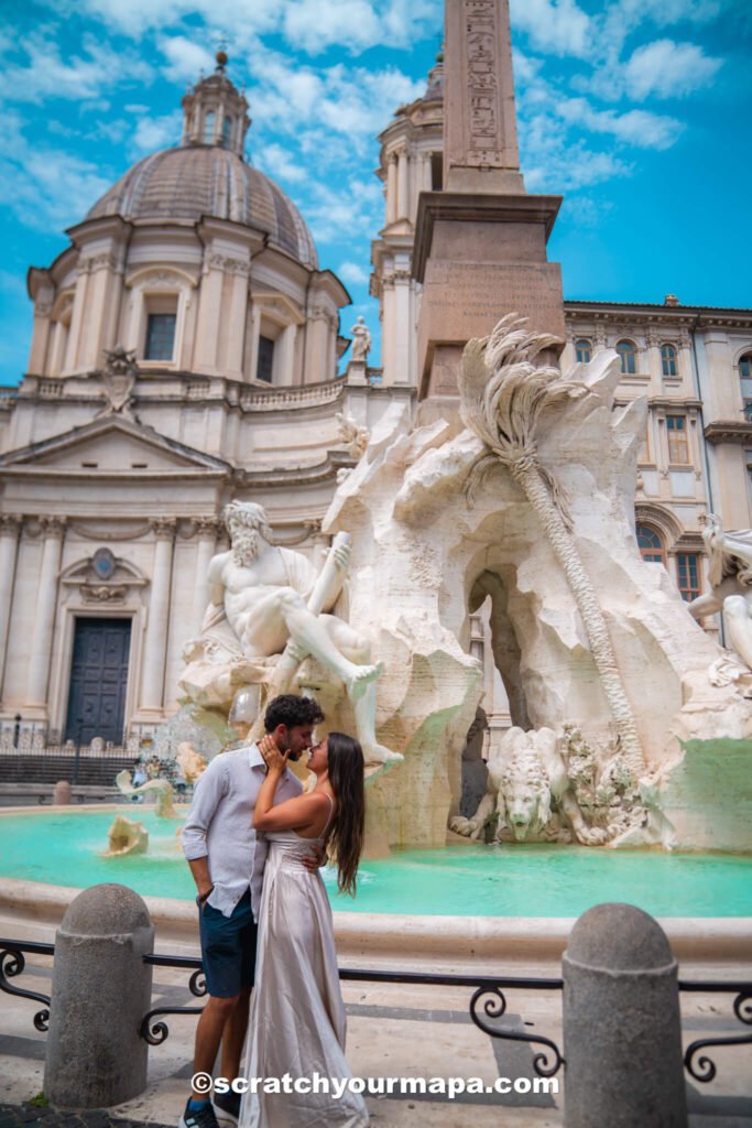 Piazza Navone - where to stay for getting around in Rome