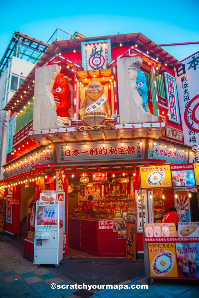 Shinsekai - things to do in Osaka
