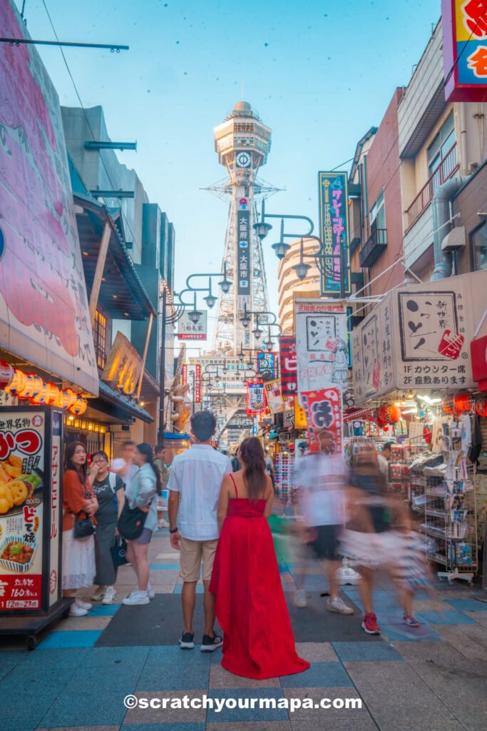 Shinsekai - things to do in Osaka