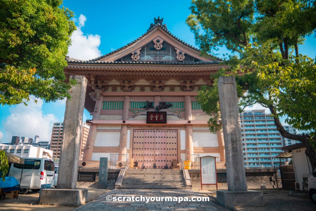 temple in Osaka