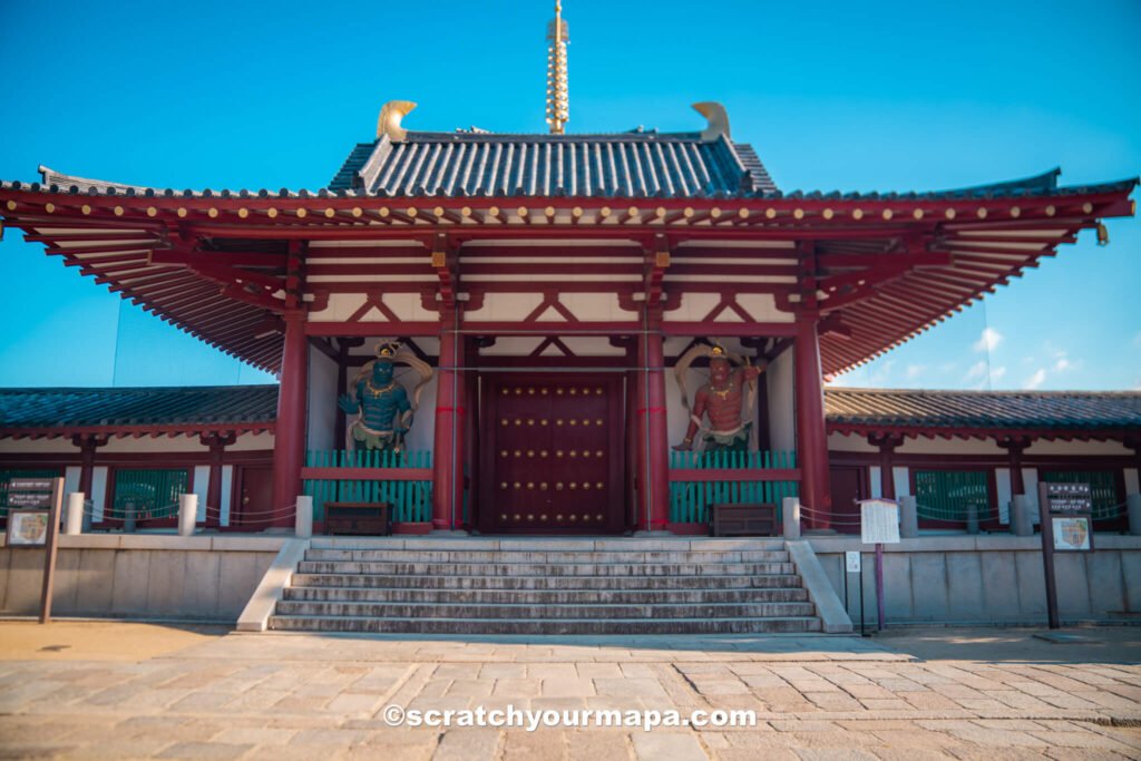 Shiteno-ji - things to do in Osaka, Japan