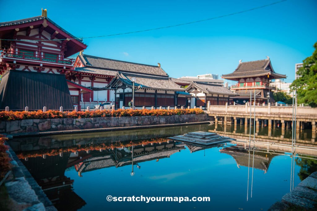 Shiteno-ji temple in Osaka