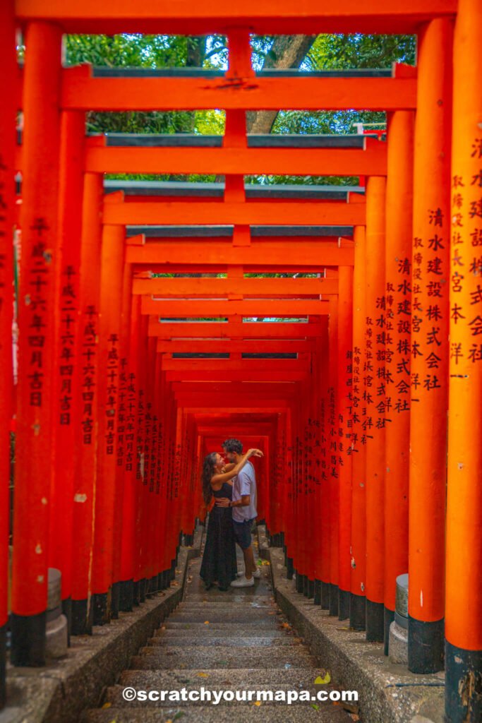 Tori gates - planning a trip to Japan