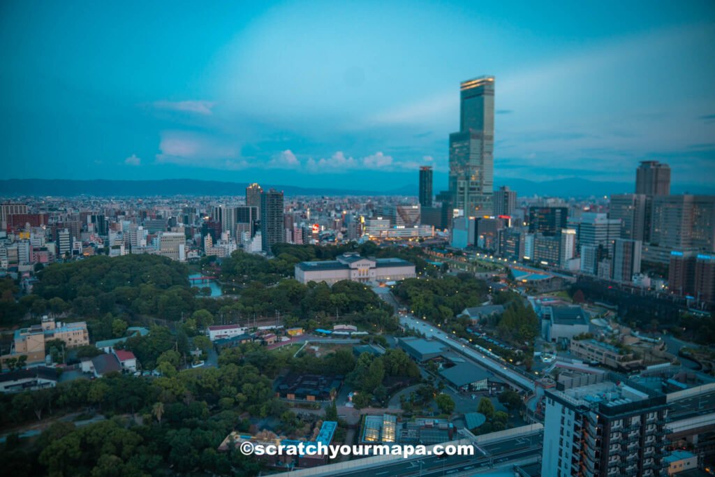 Tsutenkaku Tower - things to do in Osaka, Japan