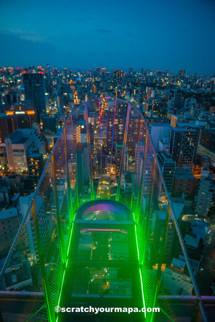 viewpoint in Osaka