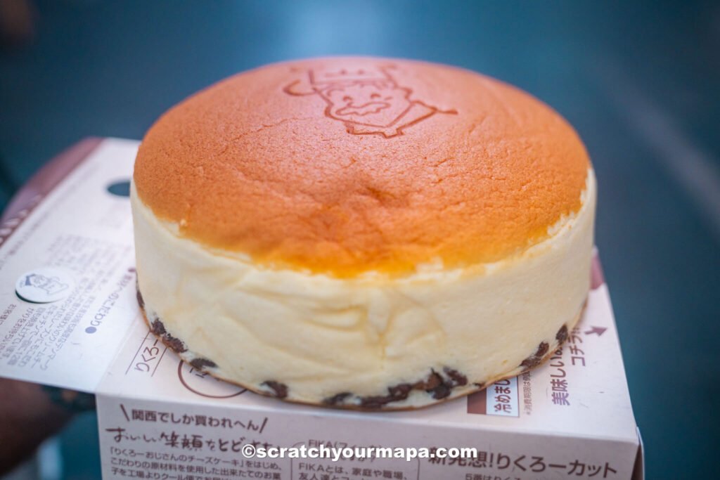 cheesecake in Osaka