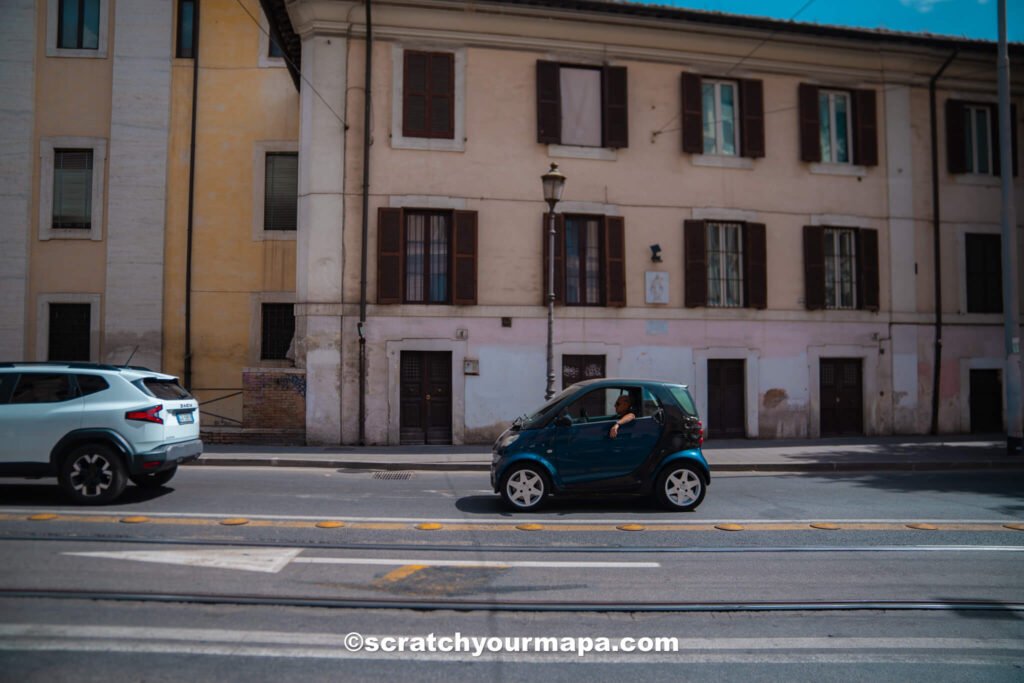 getting around in Rome