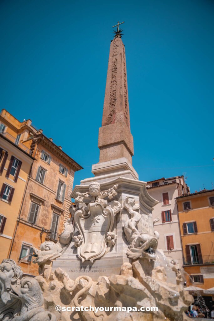 historic center of Rome