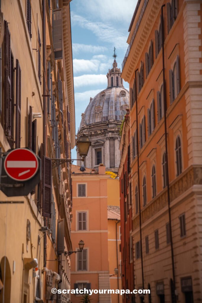 historic center - where to stay for getting around in Rome