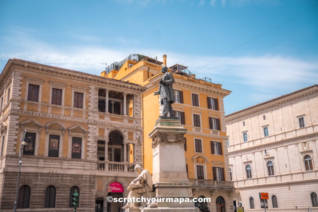 historic center - where to stay for getting around in Rome