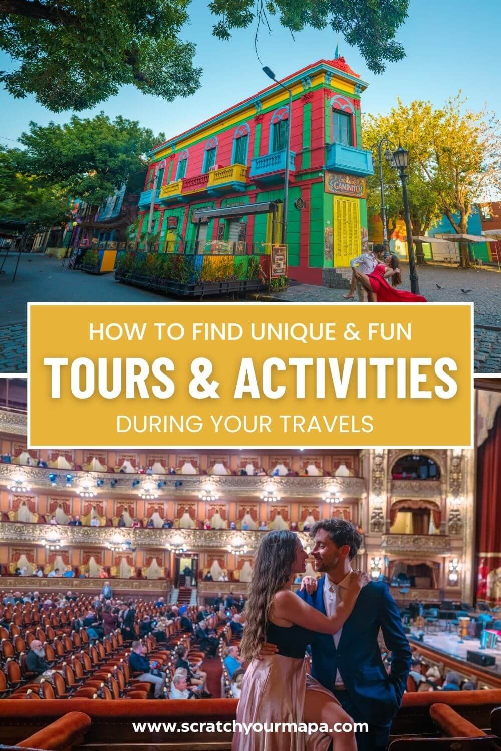 How to find unique things to do while traveling
