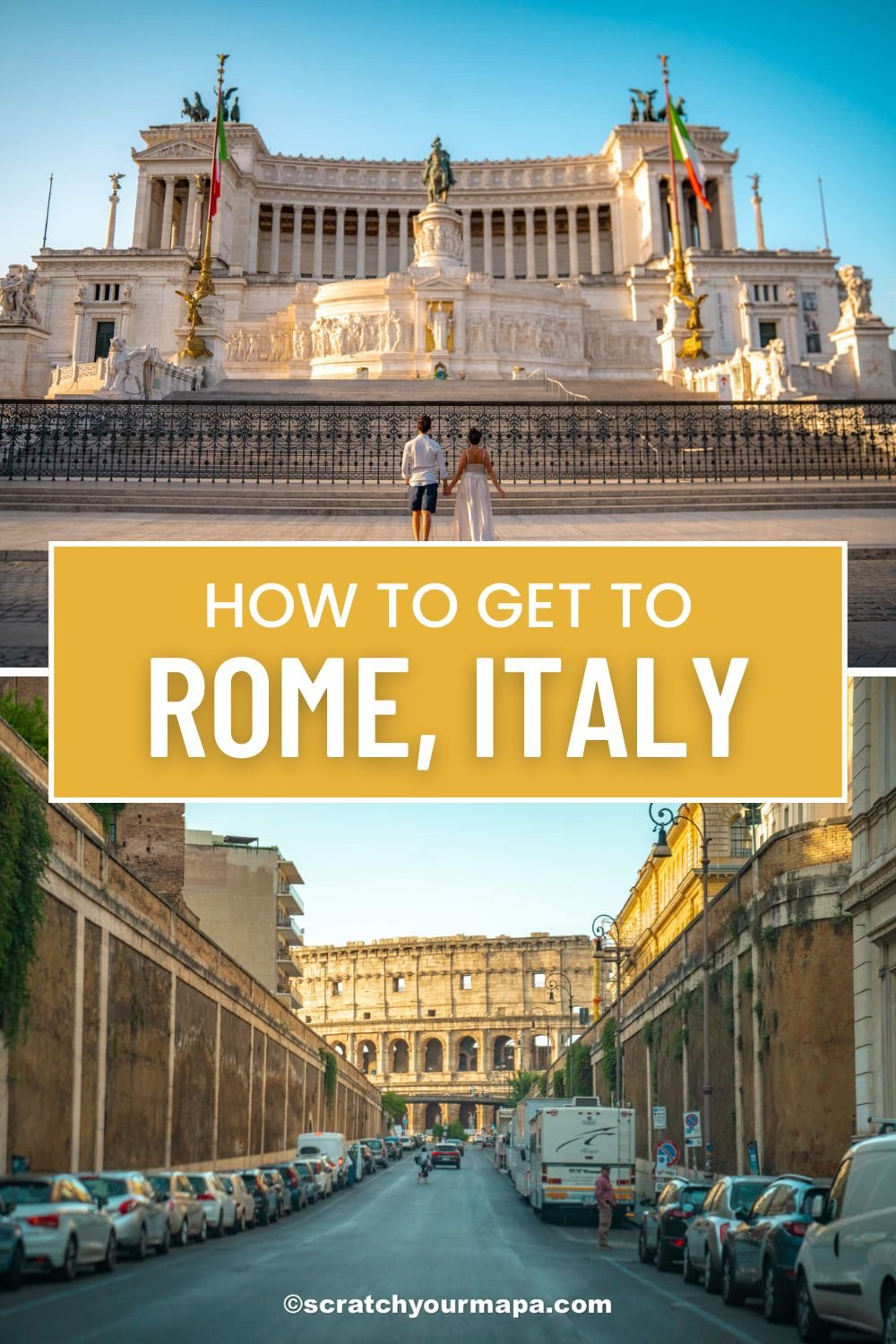 How to get to Rome, Italy