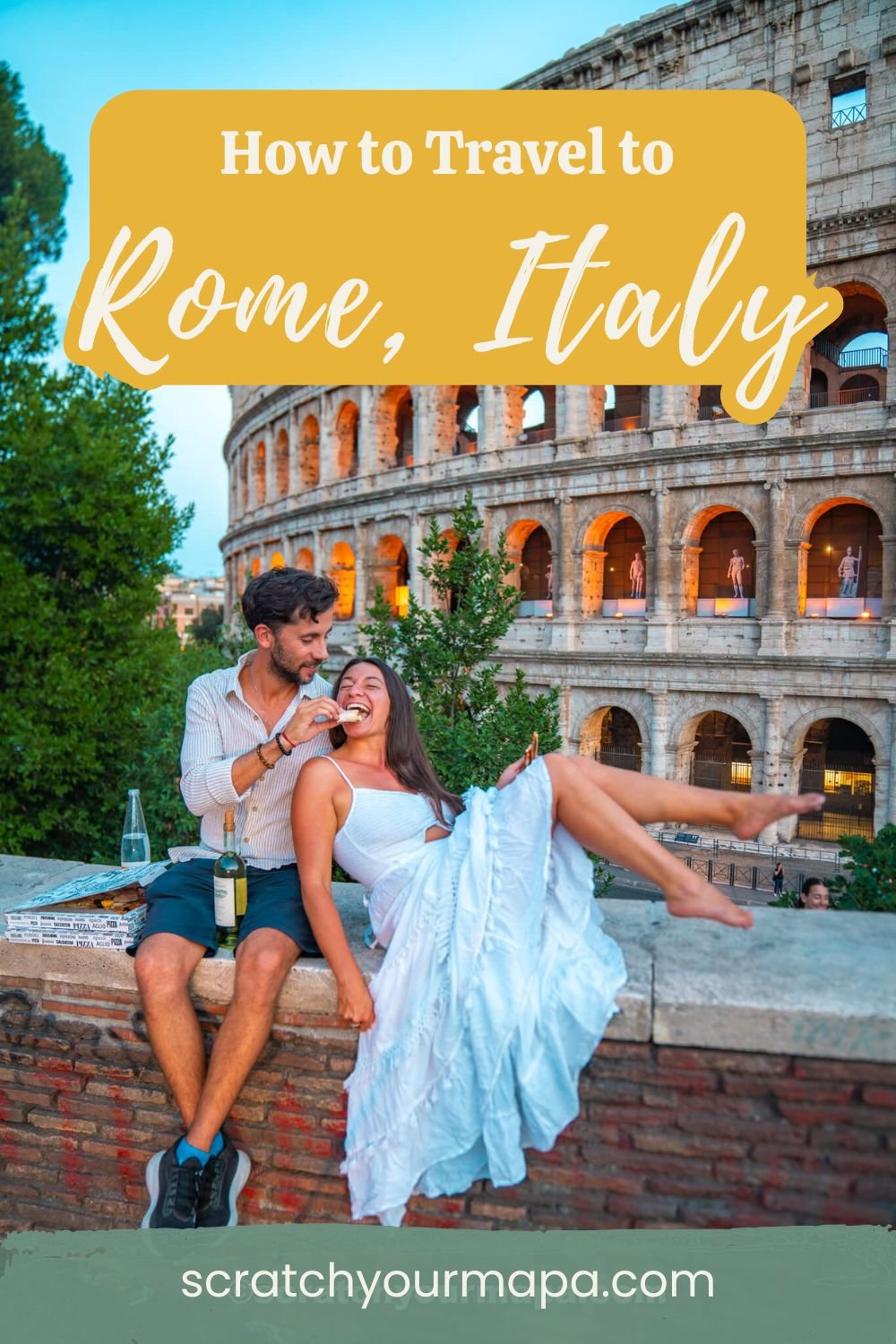How to get to Rome, Italy
