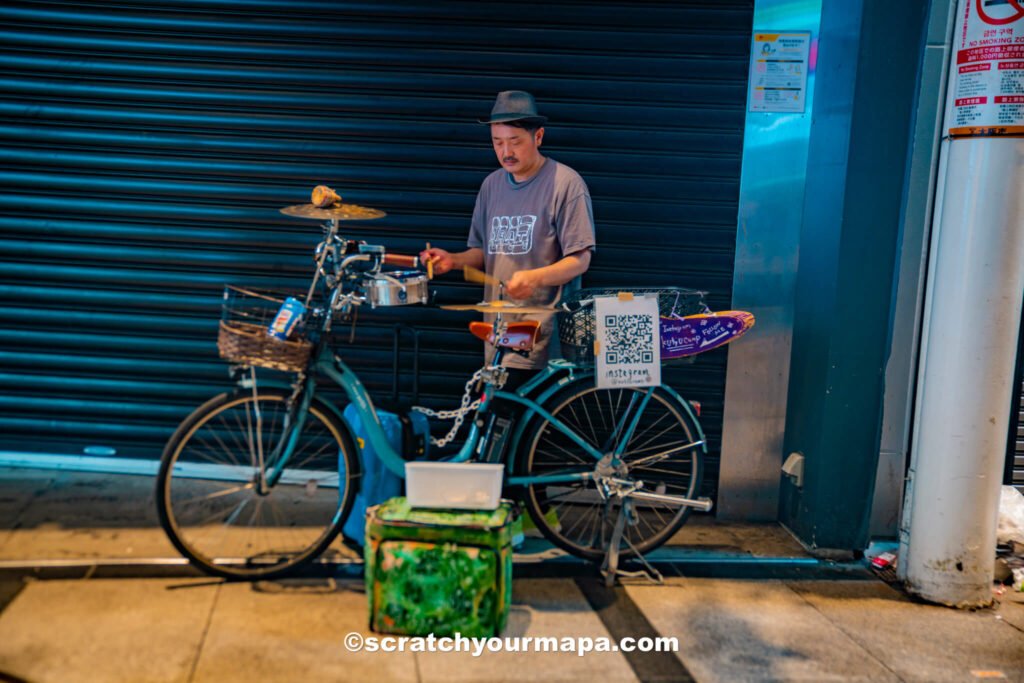 live music in Osaka