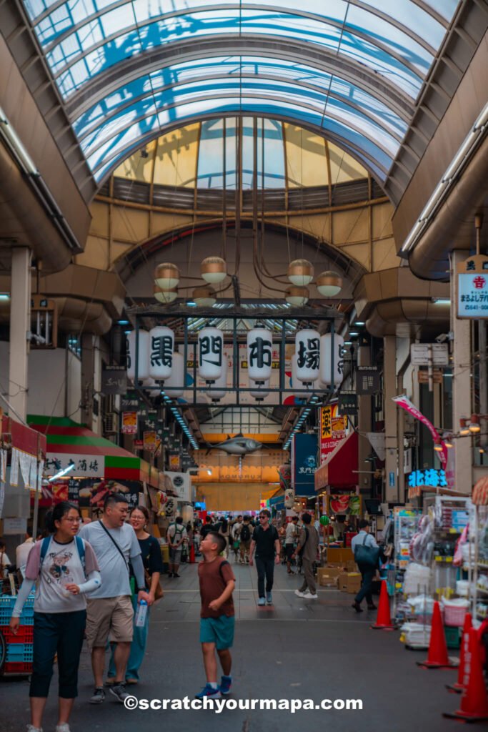 osaka shopping arcade
