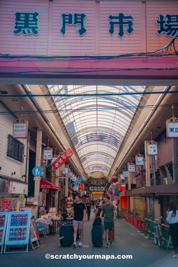 Osaka market
