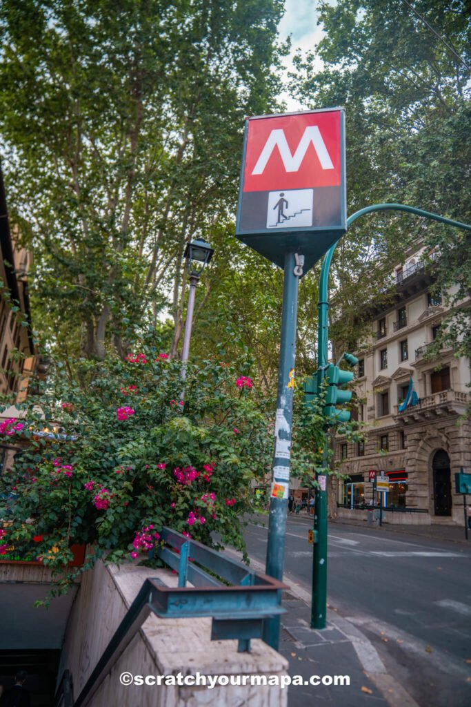 metro in rome