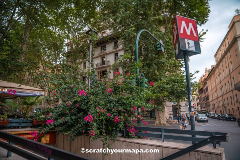 getting around in Rome