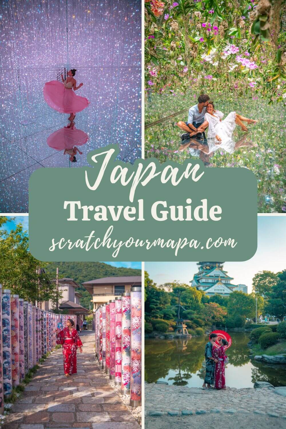 Planning a trip to Japan pin