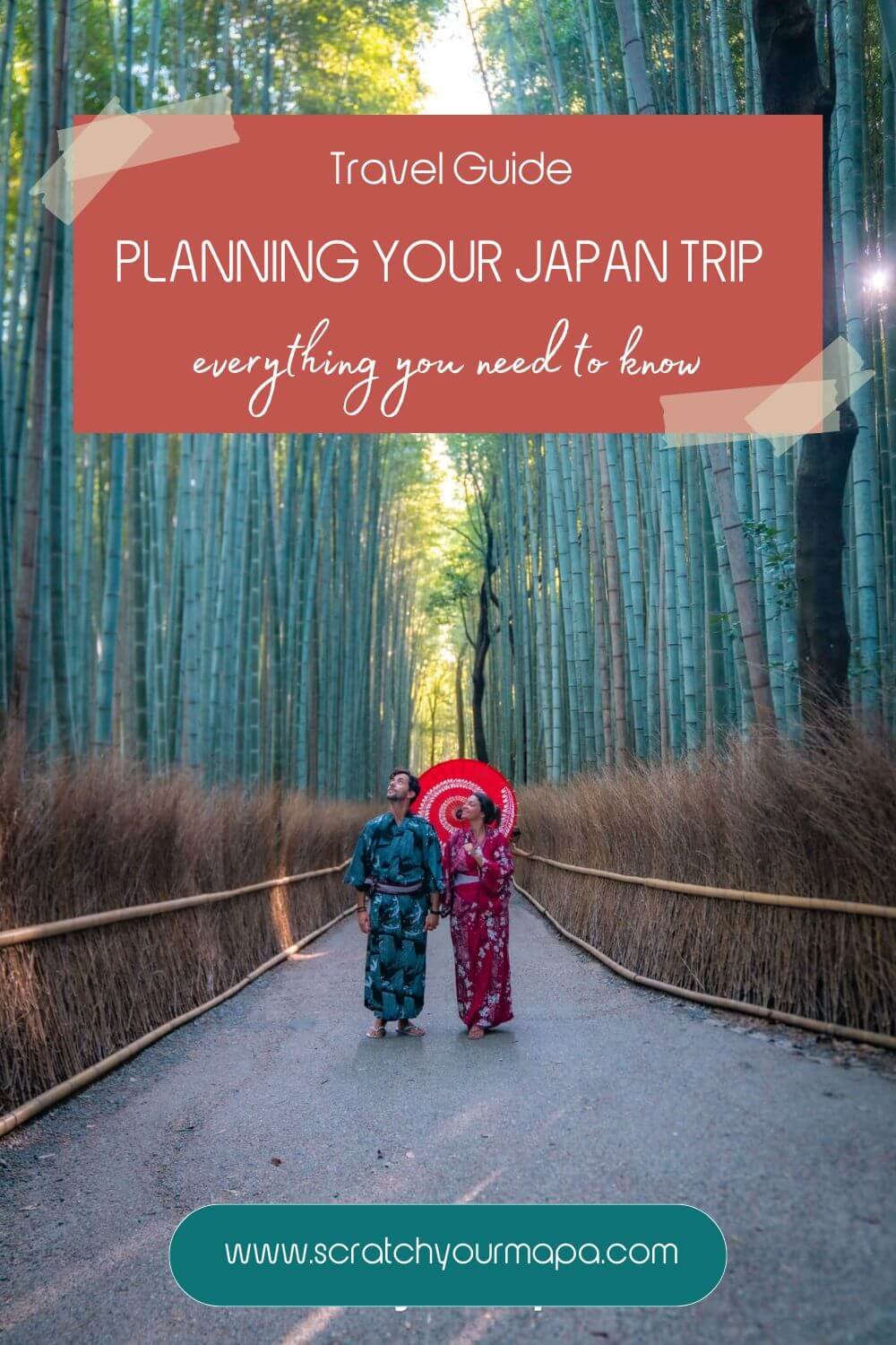 Planning a trip to Japan pin