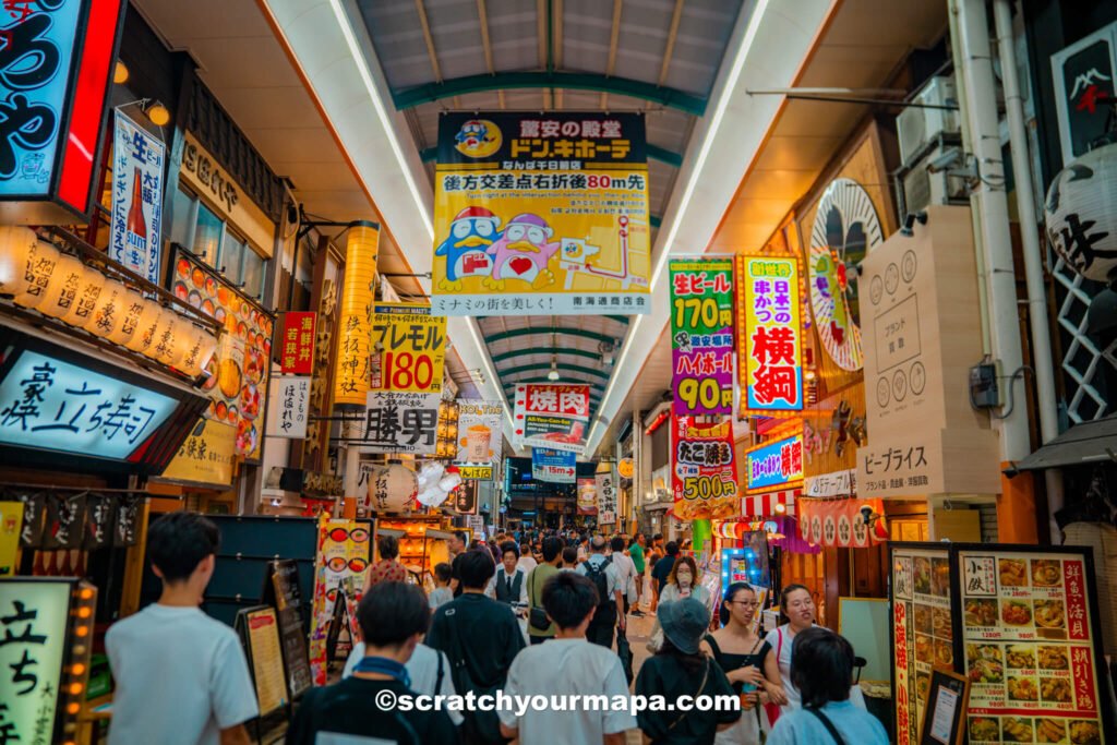 exploring the markets - things to do in Osaka, Japan