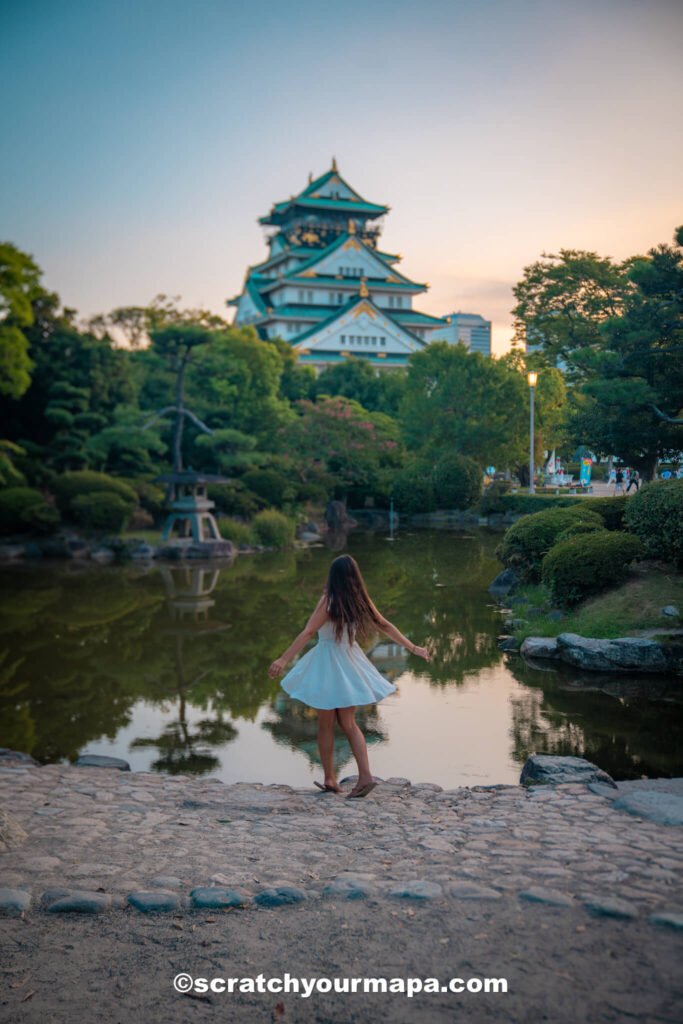 Osaka Castle - planning a trip to Japan