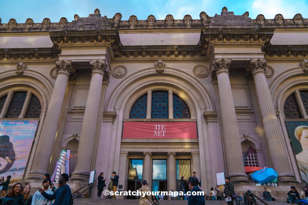 the MET - what to do when it rains in NYC