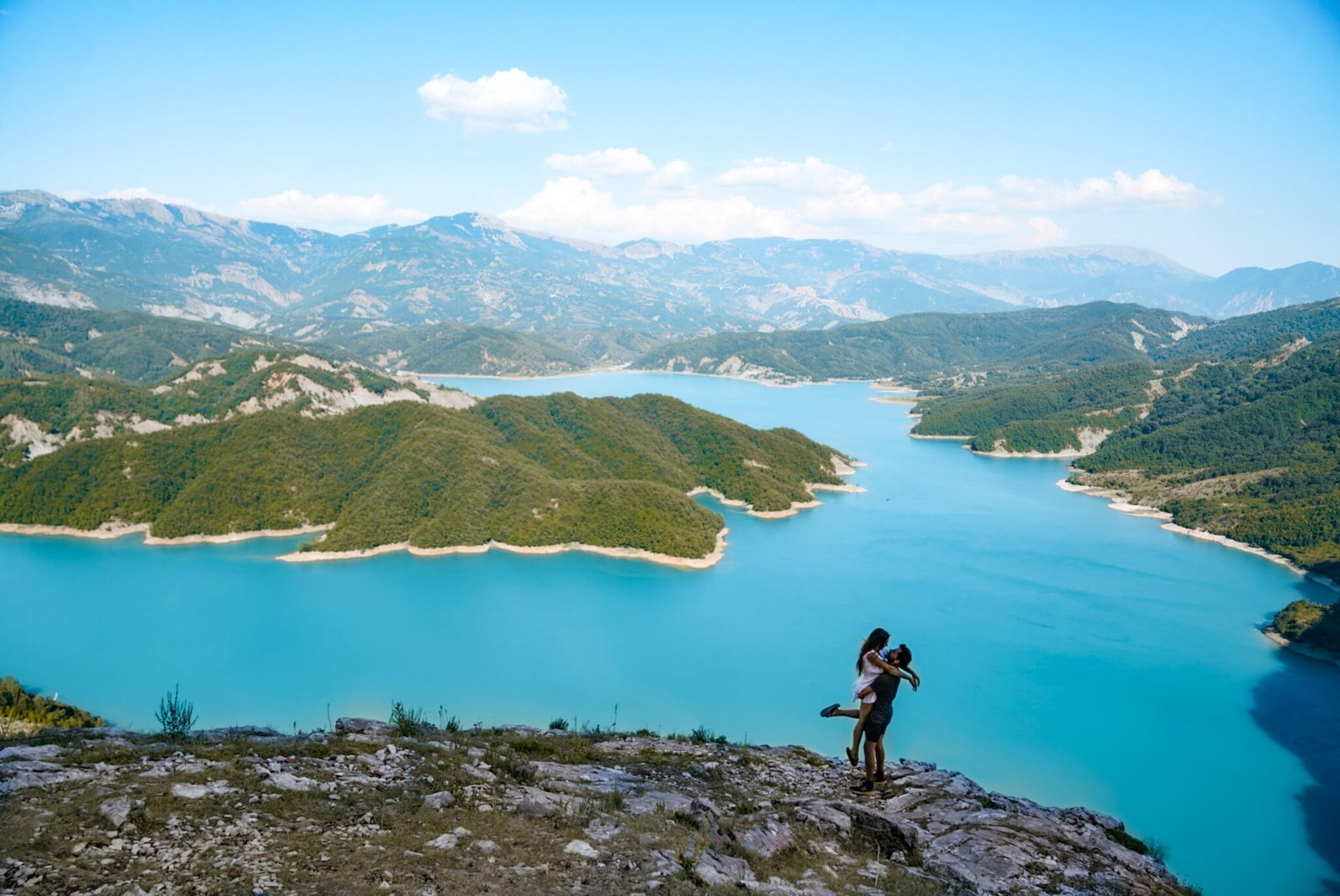 Bovilla Lake Bovilla Lake, travel in Albania