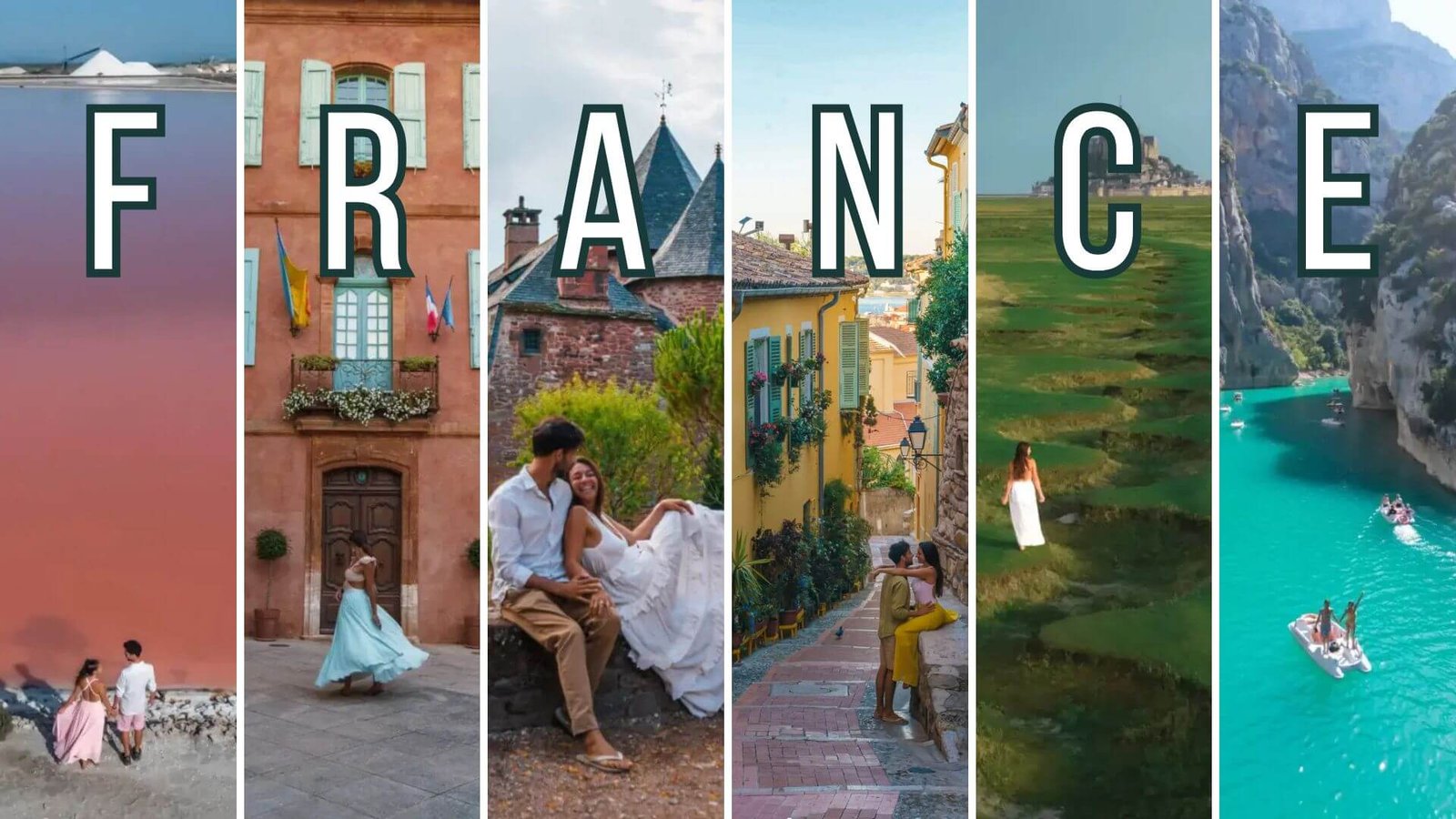 France Travel Guides by Scratch Your Mapa