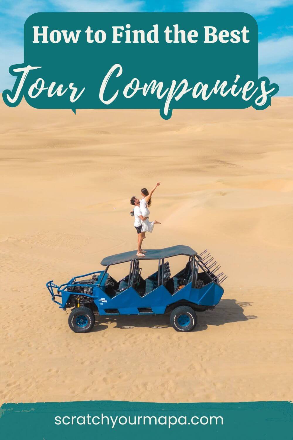 how to find the best tour operators pin