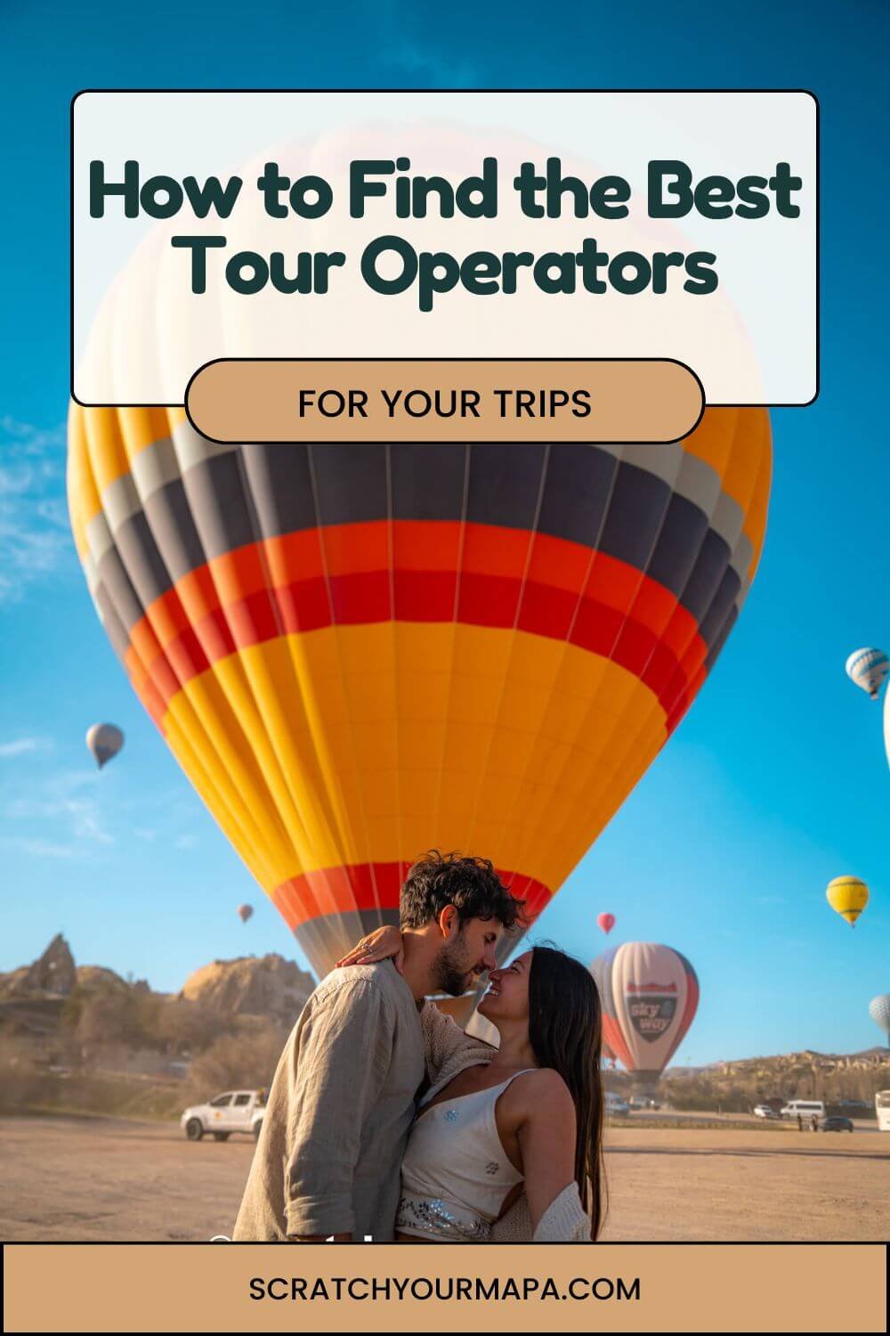 how to find the best tour operators pin