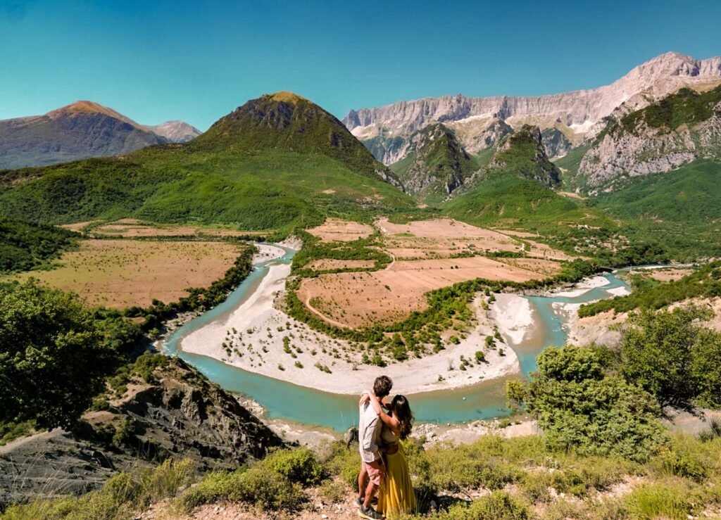 river in Albania