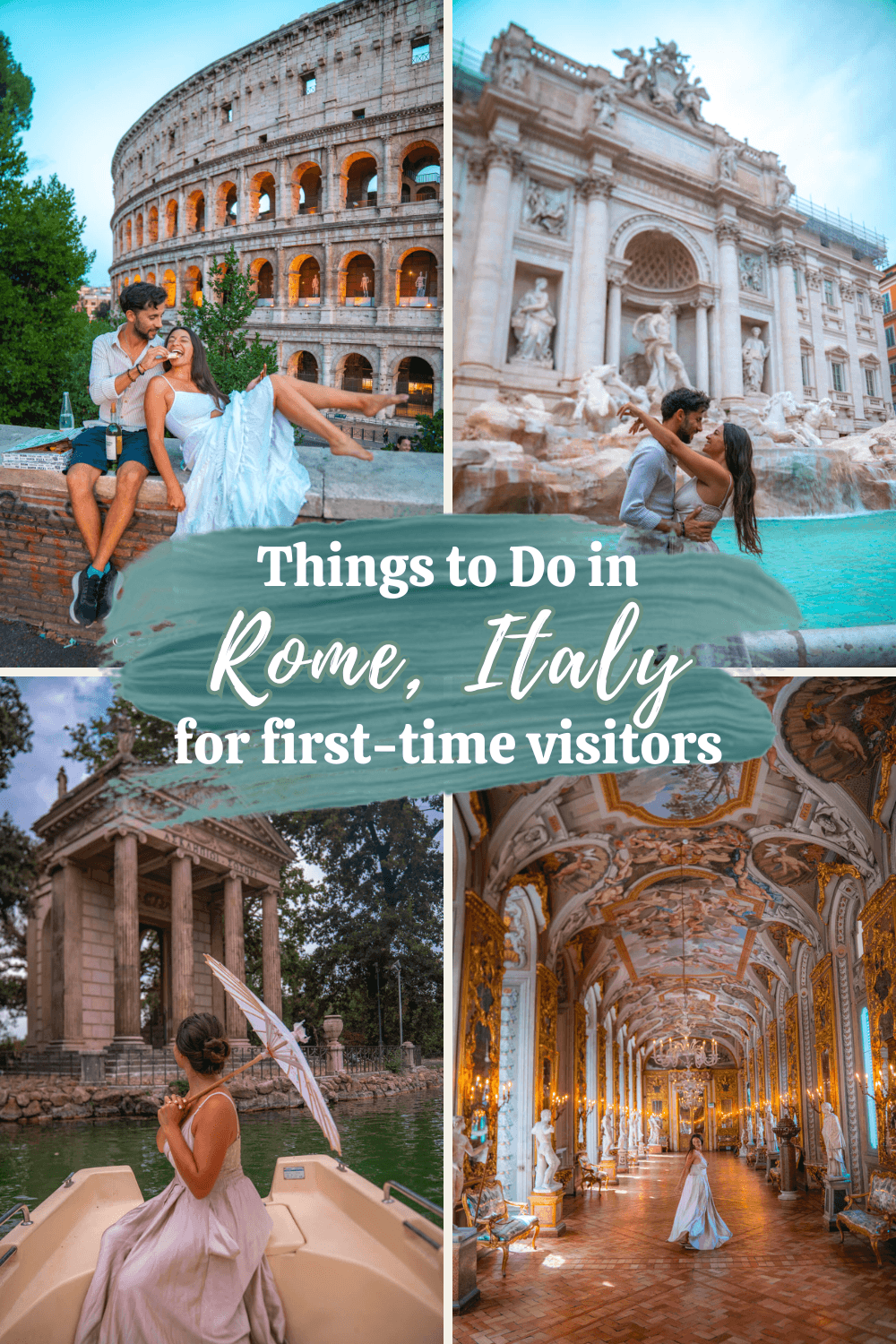 Best things to do in Rome Italy pin
