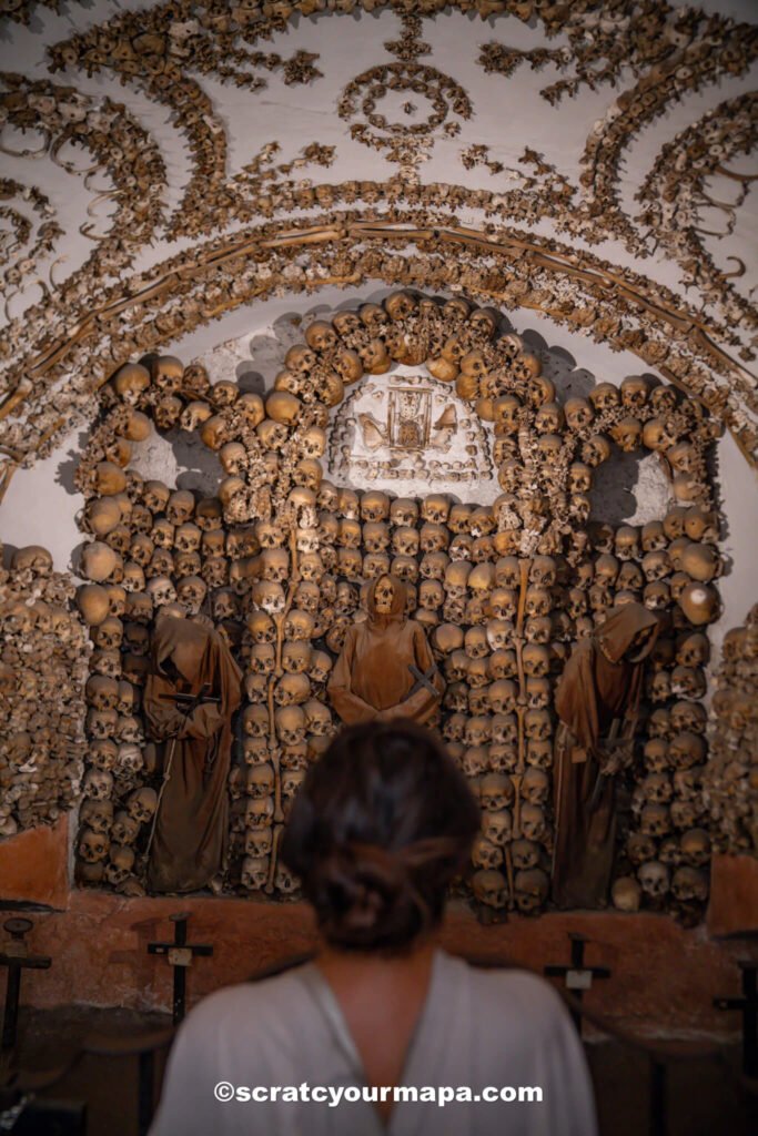 Capuchin crypt in Rome, Italy