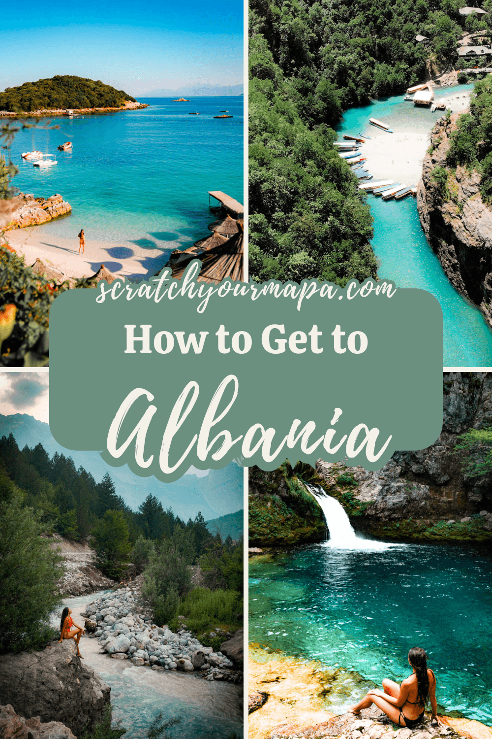 How to get to Alabania pin