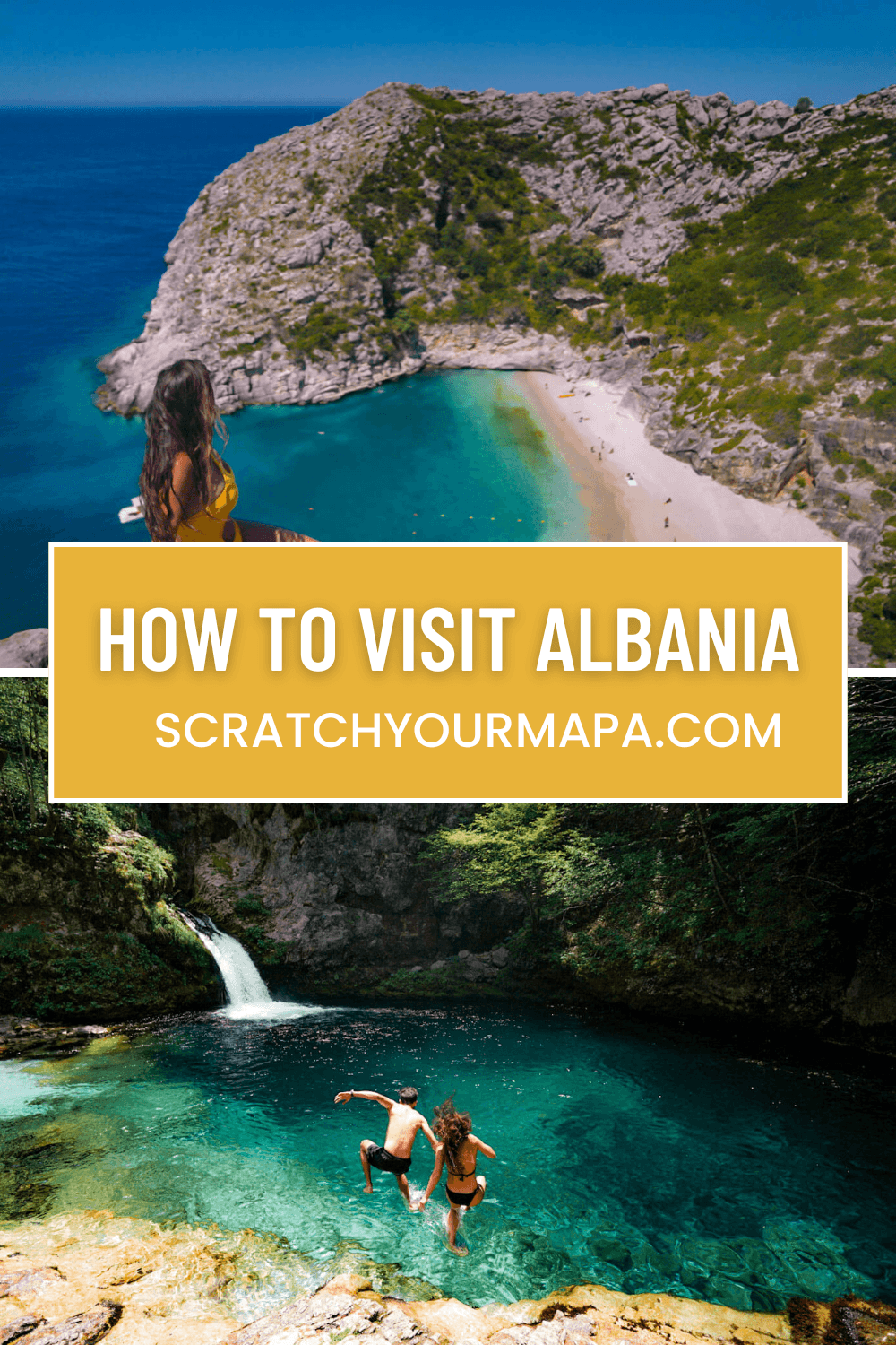 How to get to Alabania pin