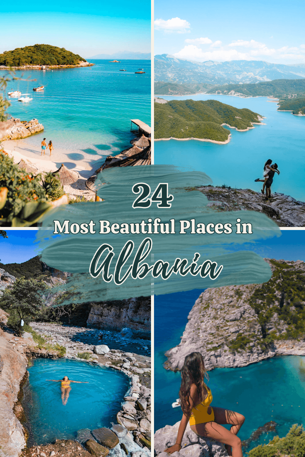 Most beautiful places in Albania pin