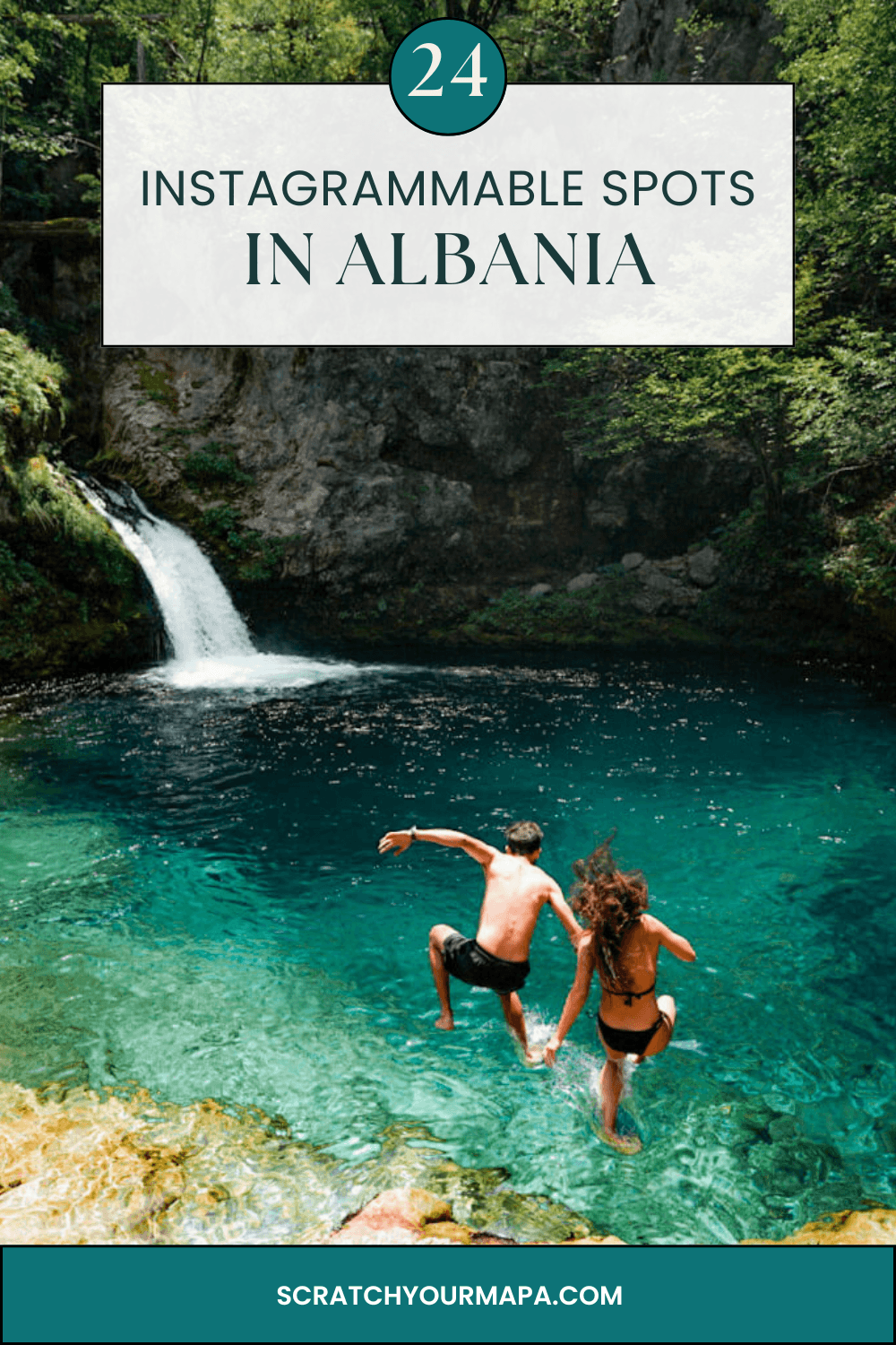 Most beautiful places in Albania pins