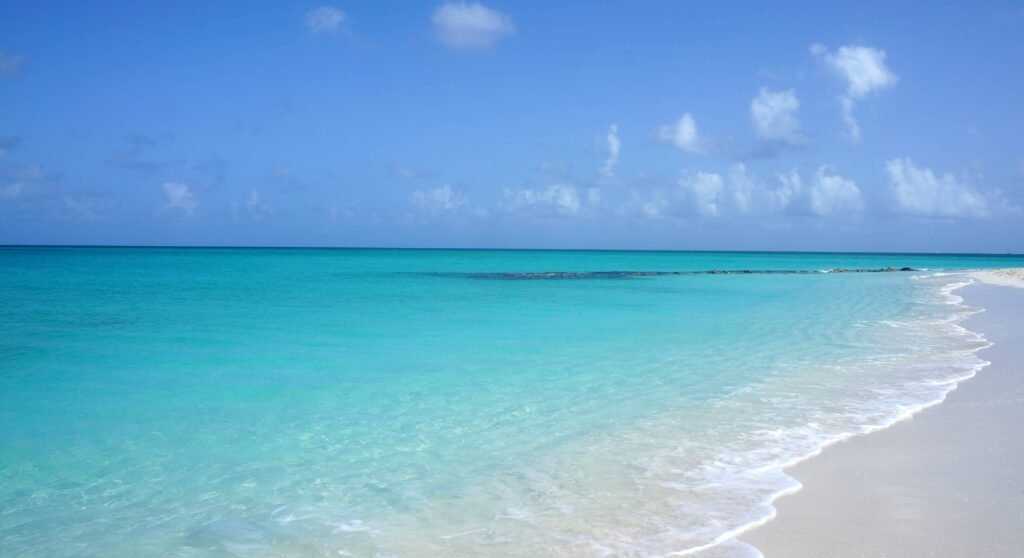 Turks and Caicos beach