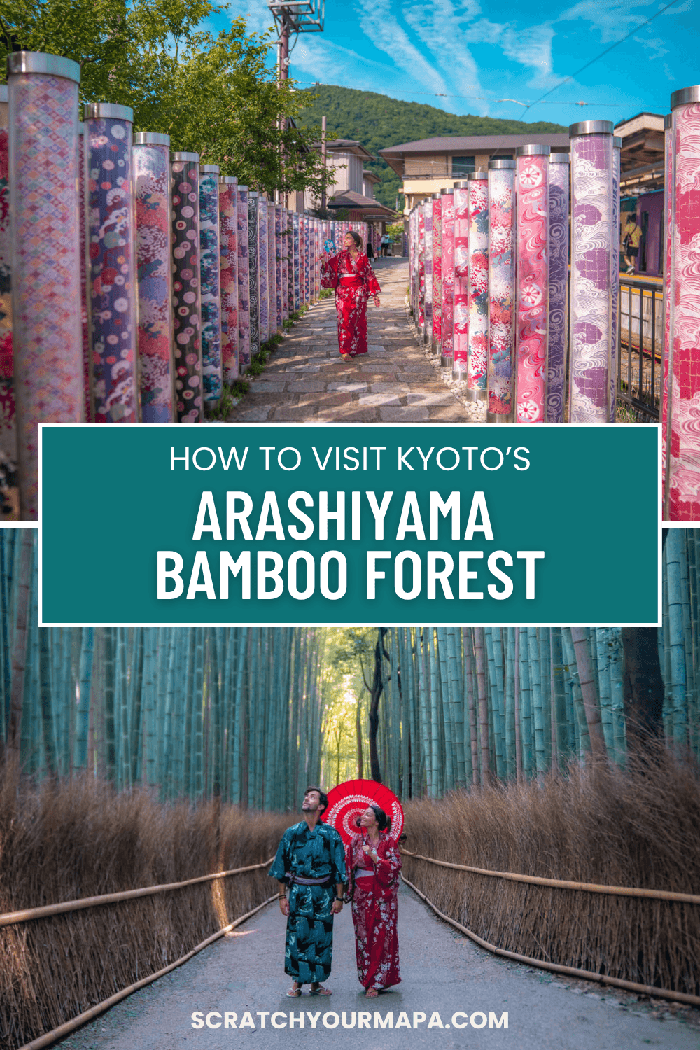 Arashiyama Bamboo Forest pin