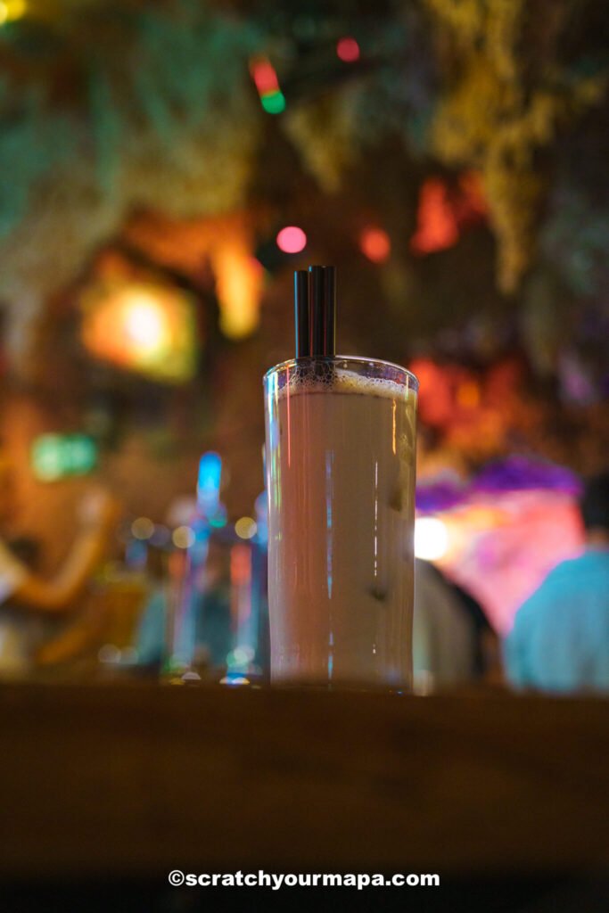 Chapandaz cave bar in Madrid
