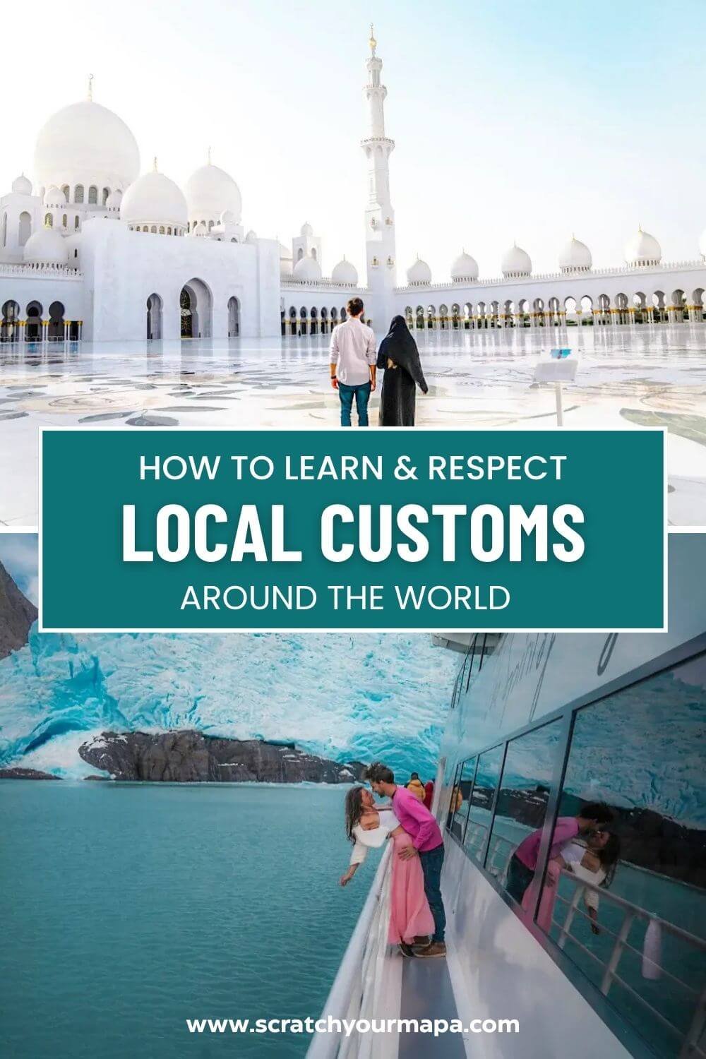 Cultural Travel Tips pin