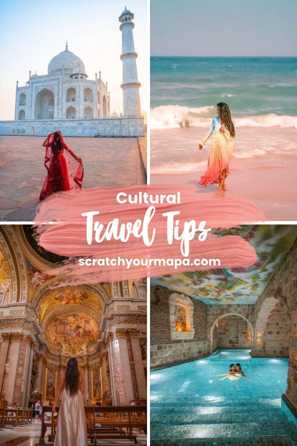 Cultural Travel Tips pin