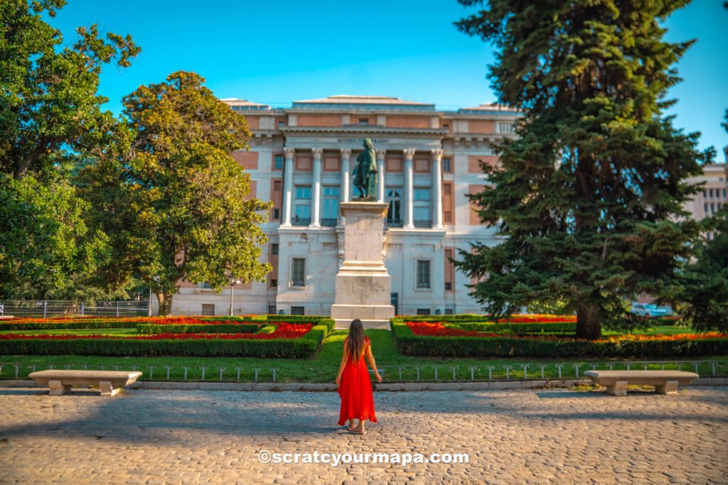 Prado Museum in Madrid