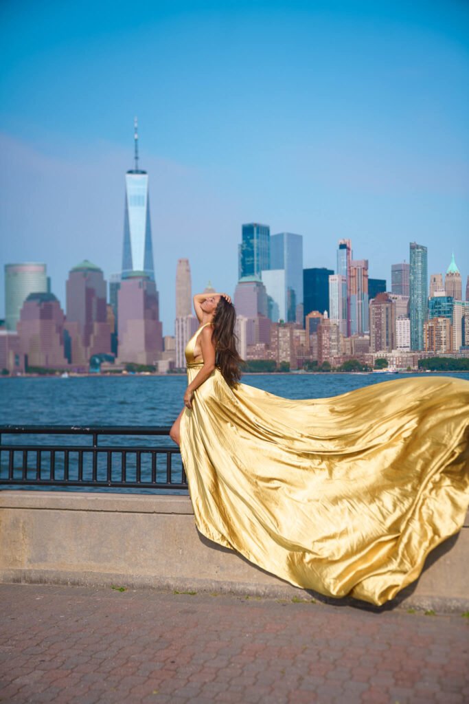 Flying Dresses New York photoshoot