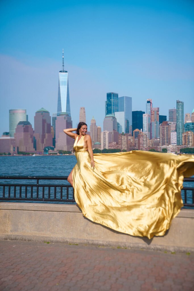 FDNY photoshoot at Liberty State Park