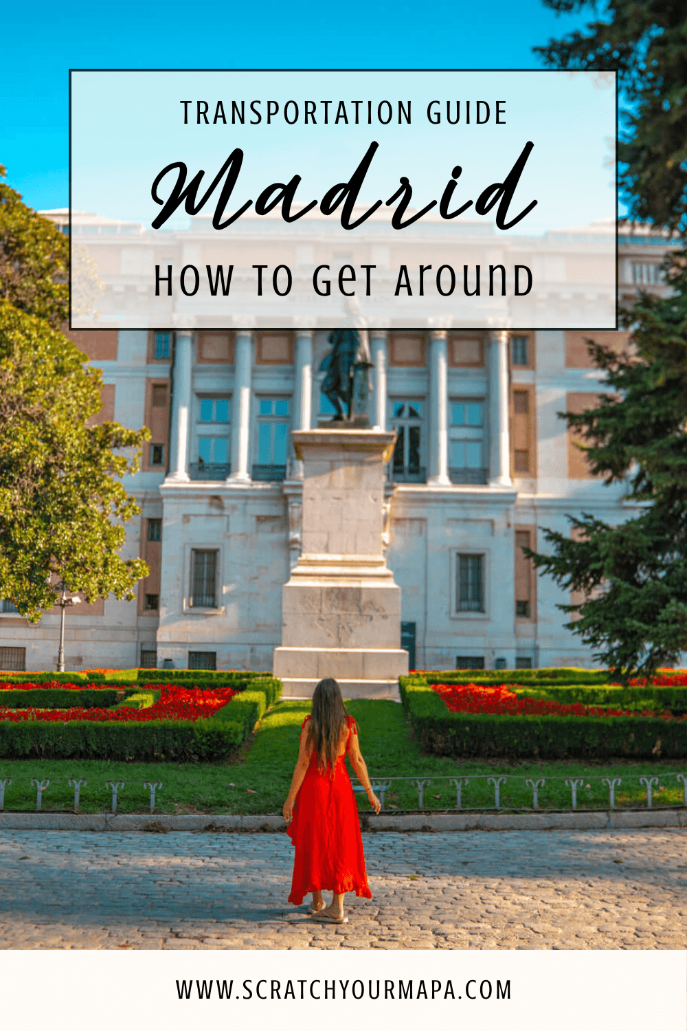 Getting around Madrid pin