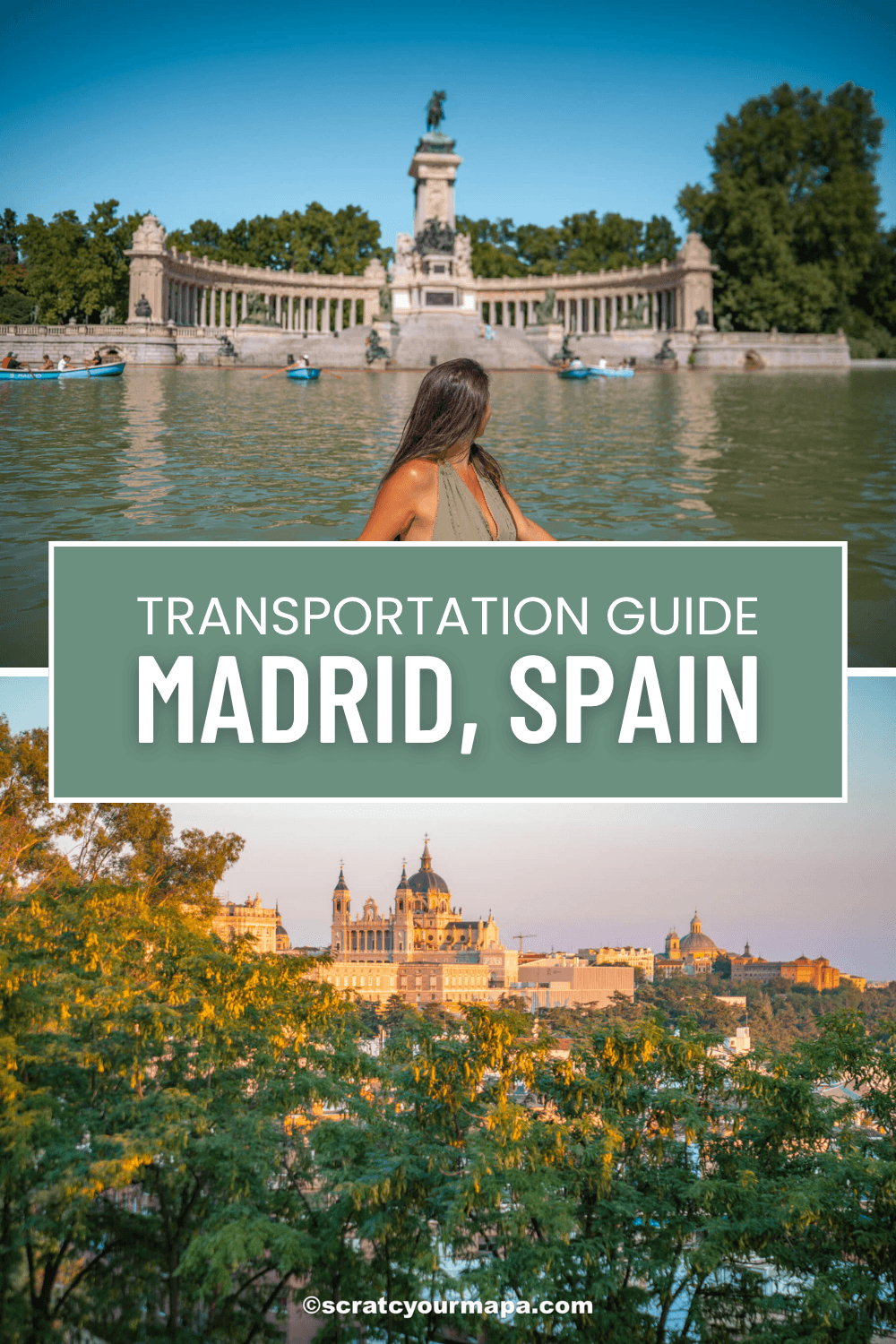 Getting around Madrid pin